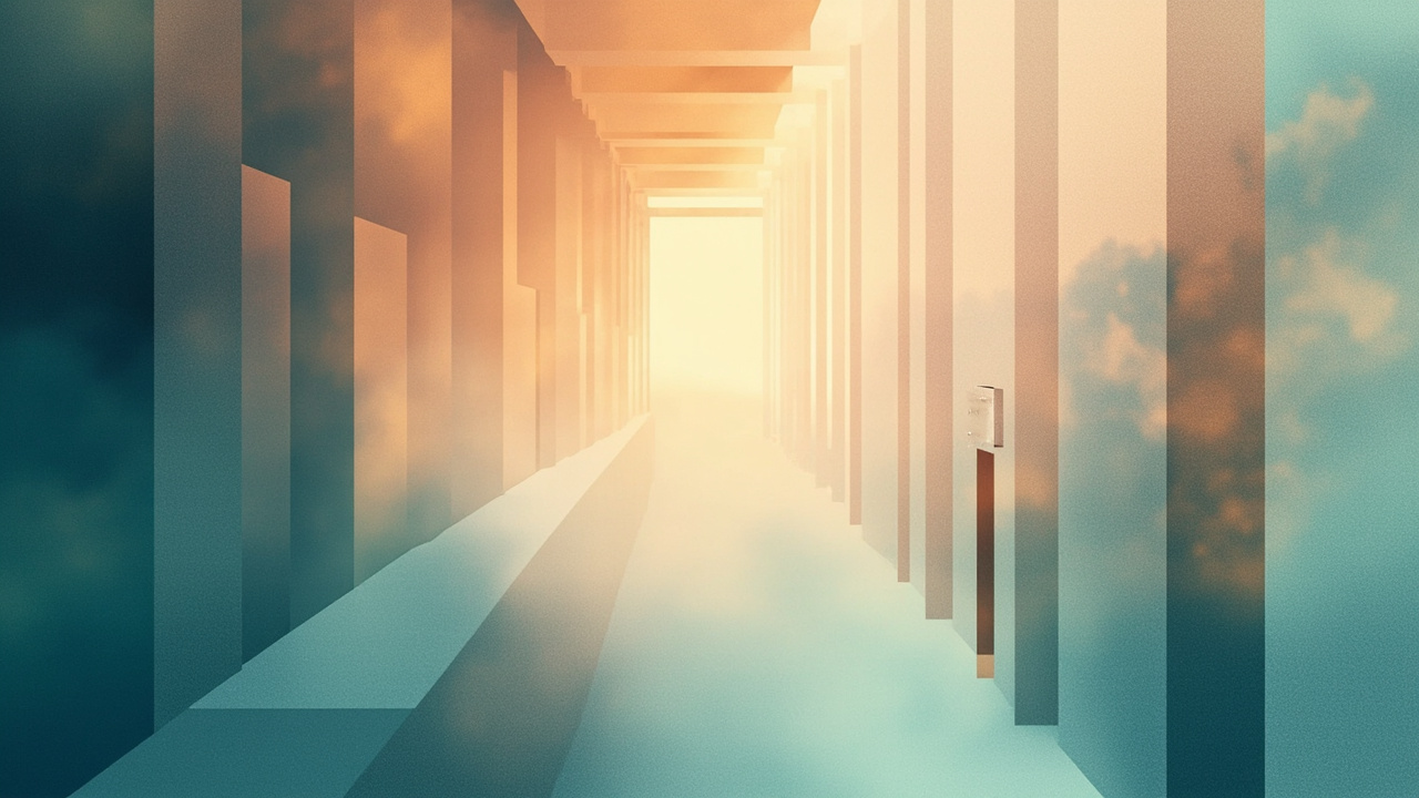 Abstract editorial illustration accompanying “Tributes, Journals, and Trust: Why Findom Safety Starts With Gratitude”.